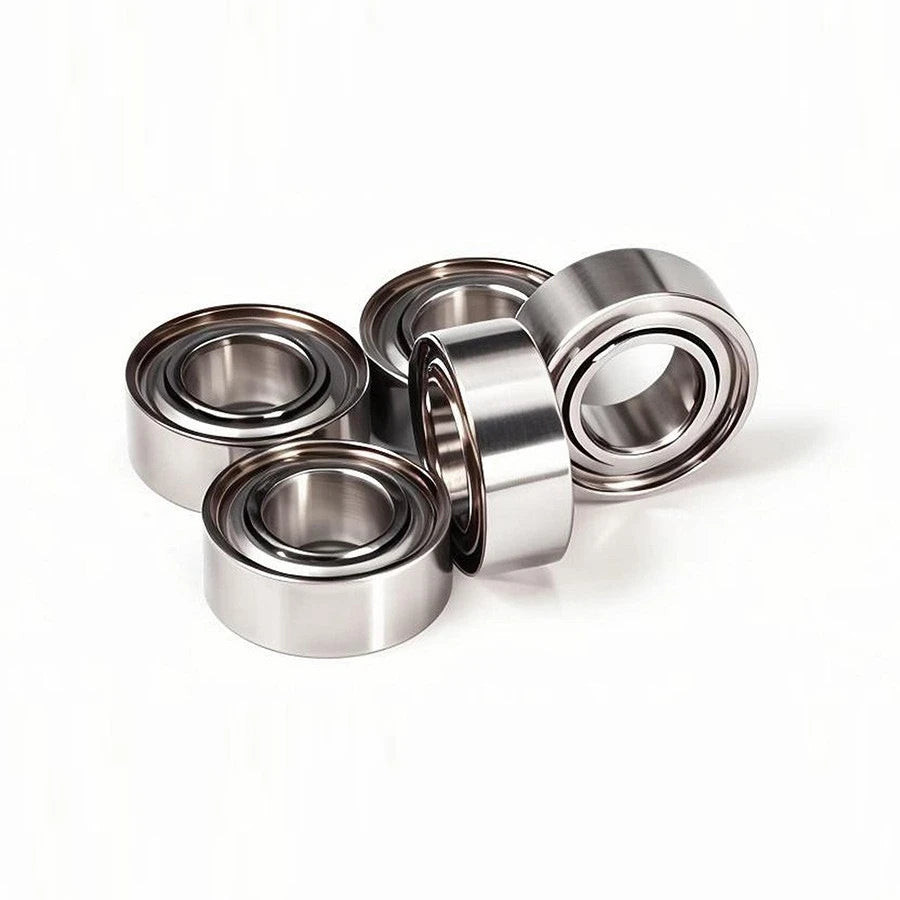 10pc Precision Miniature Deep Groove Ball Bearings 8x12x3.5mm - 4