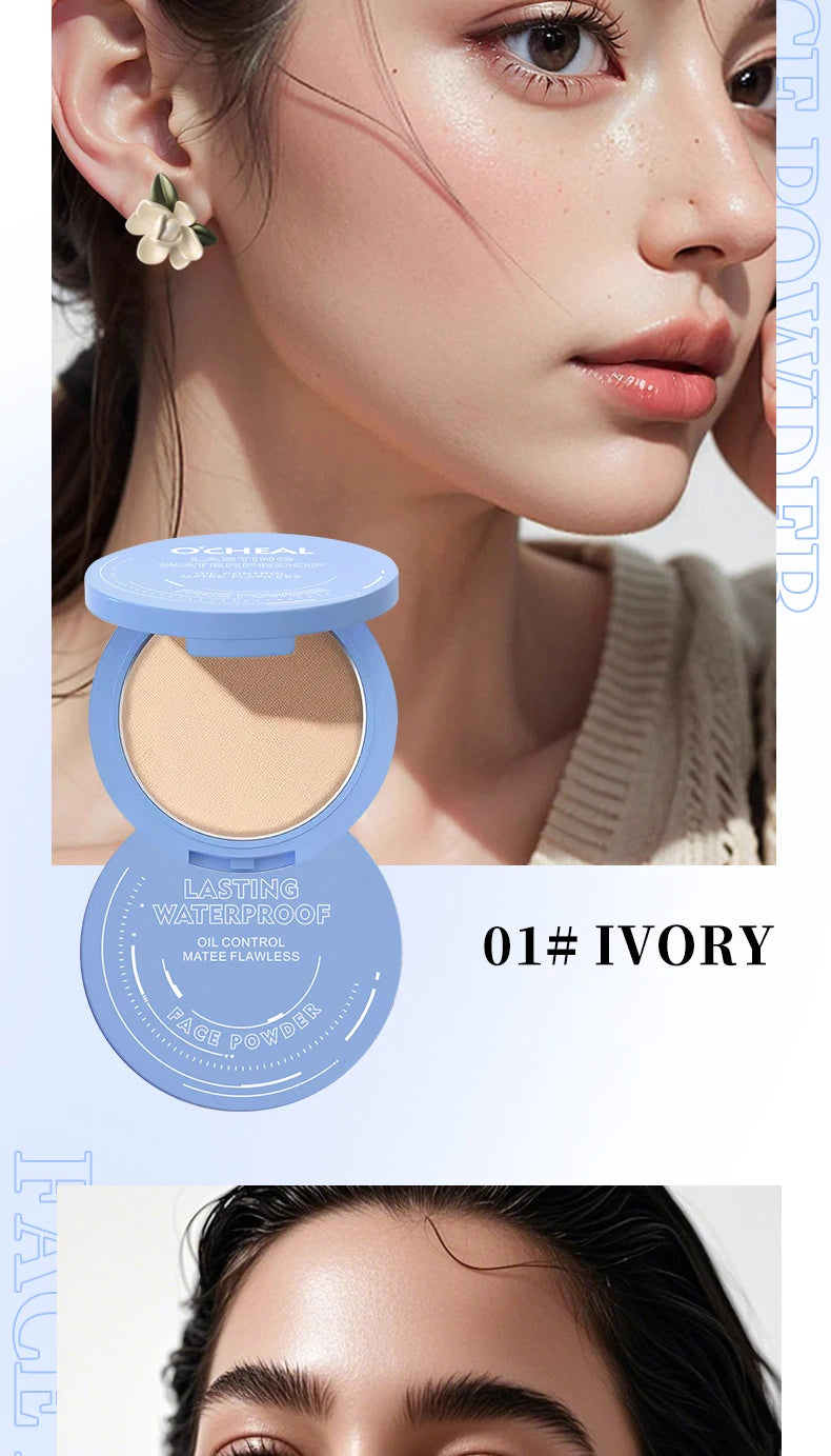 Waterproof Long-Lasting Pressed Setting Powder