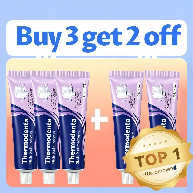 Thermoplastic Denture Adhesive Cushioning Liner