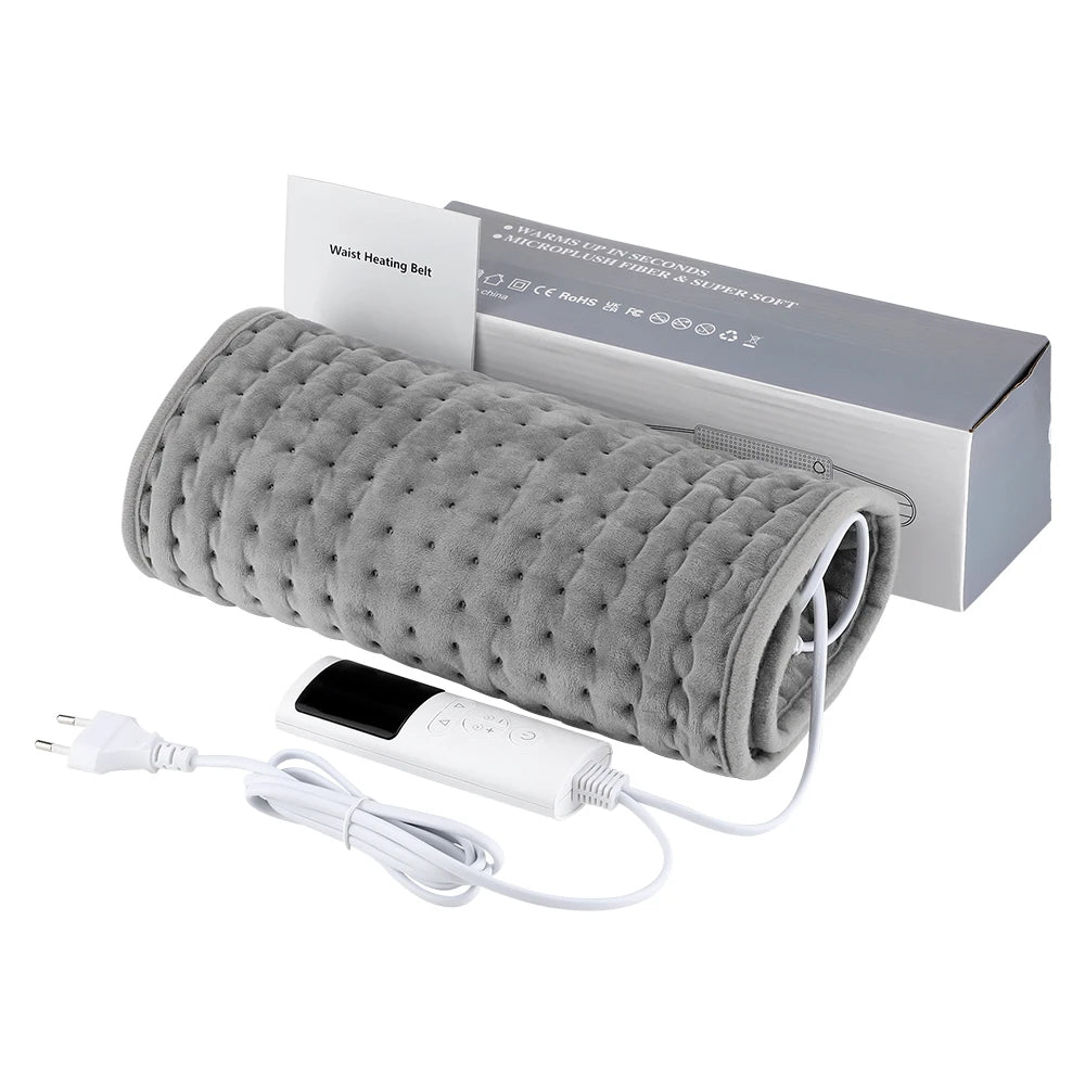 Electric Heated Waist and Back Support Belt