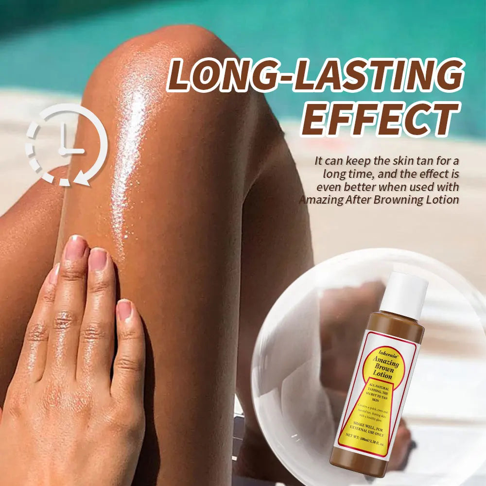 Sunless Tanning Body Booster Lotion