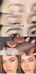 Waterproof 3D Eyebrow Styling Sculpting Gel