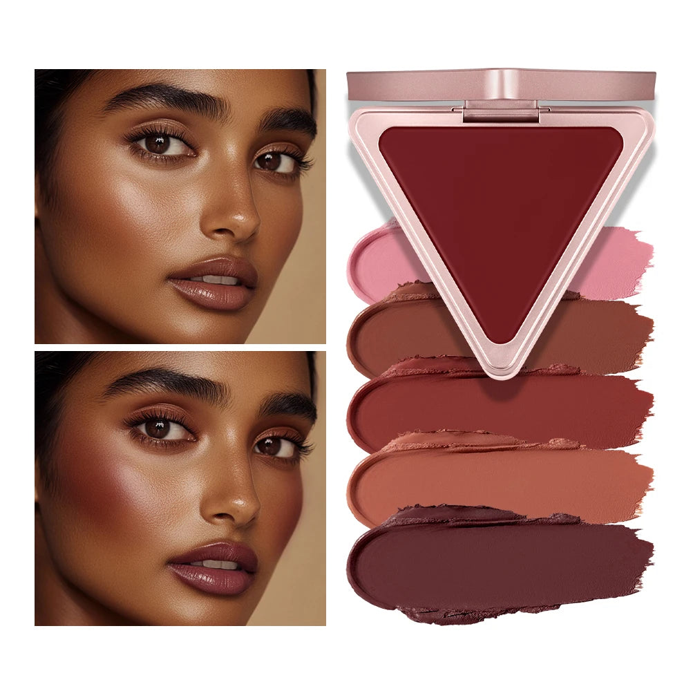 Matte Satin Cream Blush for Natural Radiant Skin - 3