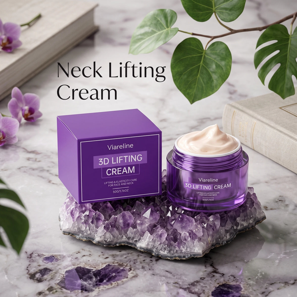 3D Face and Neck Firming Lifting Cream