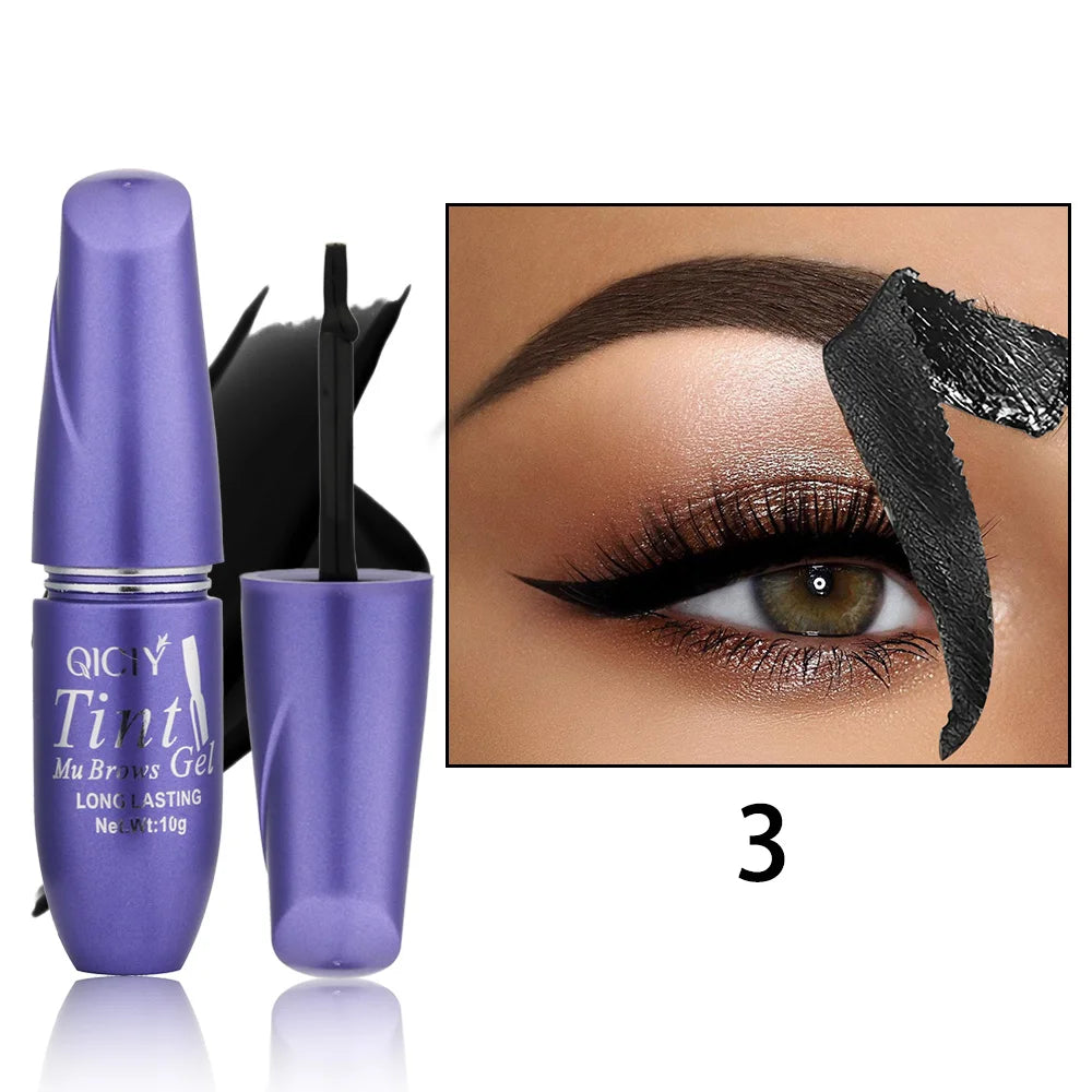 Waterproof Long-Lasting Peel-Off Eyebrow Tint Gel