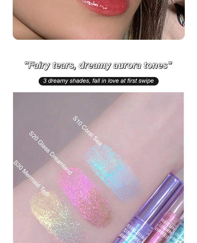 Multichrome Liquid Eyeshadow for Radiant Eye Makeup - 9