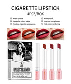 Matte Velvet Cigarette Lipstick Set
