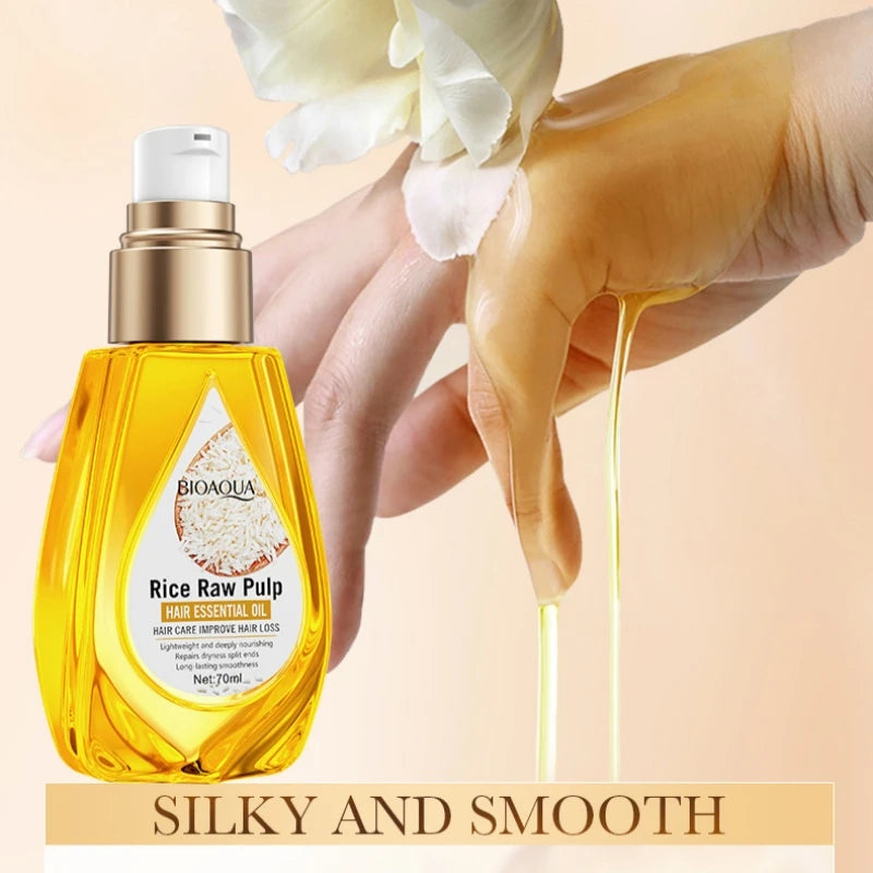 Rice Extract Nourishing Skincare and Hair Care Collection