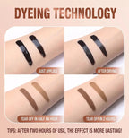 Long-Lasting Waterproof Peel-Off Eyebrow Tint Gel