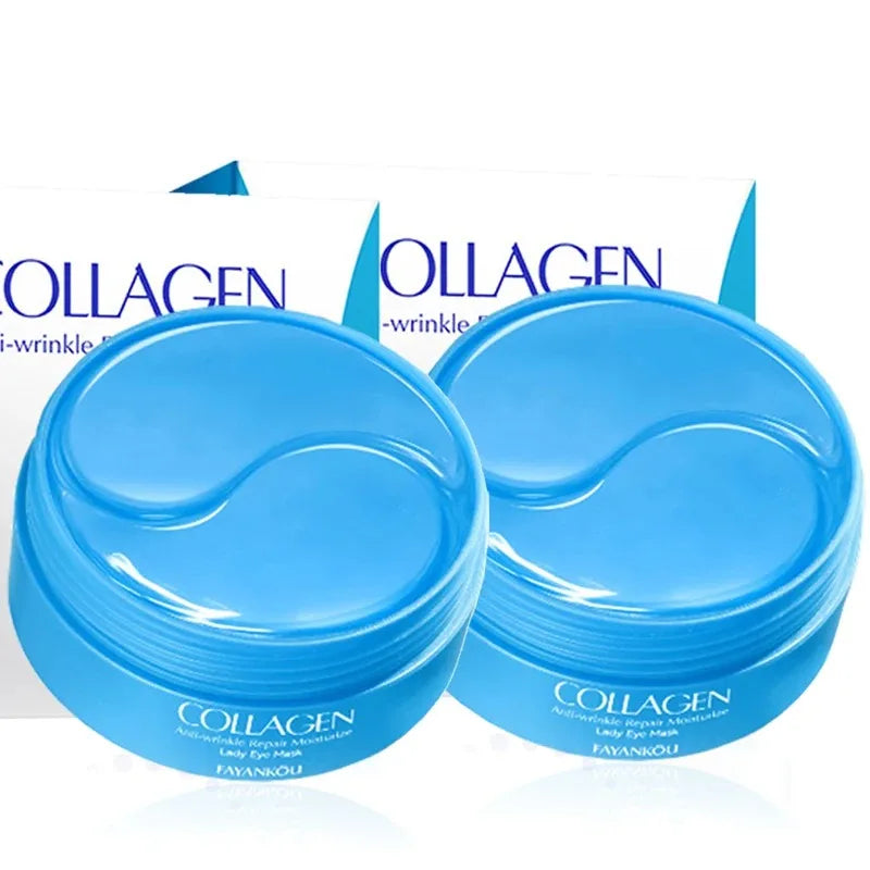 Hydrating Collagen Eye Patches for Dark Circles and Puffiness