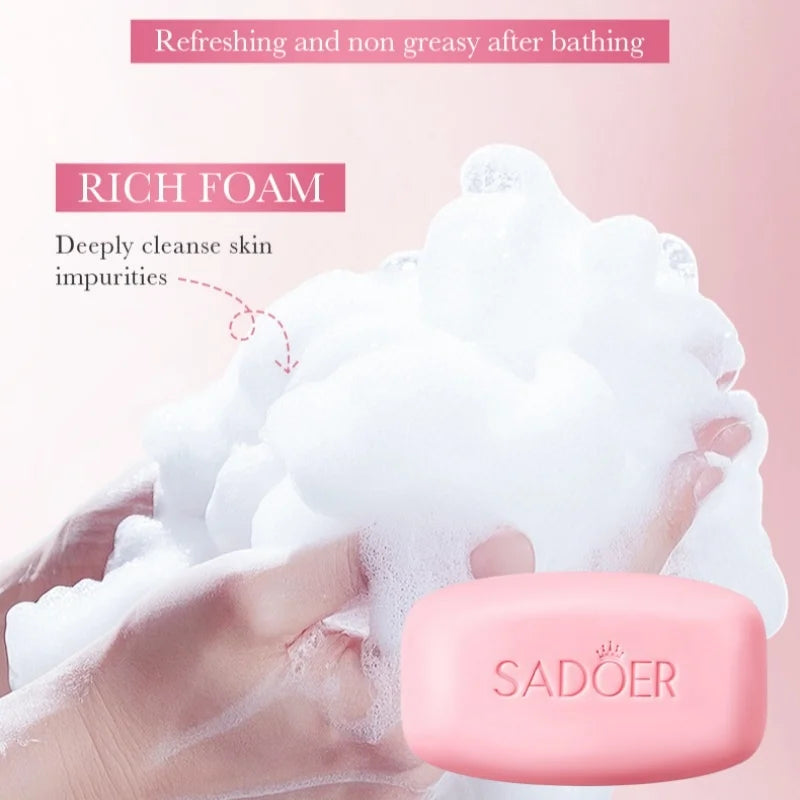 Moisturizing Milk Handmade Cleansing Soap Bar