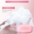 Hydrating Rose Milk Cleansing Soap for Soft Glowing Skin