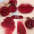 Rose-Shaped Velvet Matte Lip and Cheek Clay
