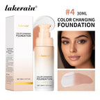 Color-Changing Liquid Foundation for Flawless Skin Tone