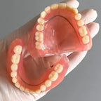 Comfortable Full Mouth Denture and Cleaning Care Kit