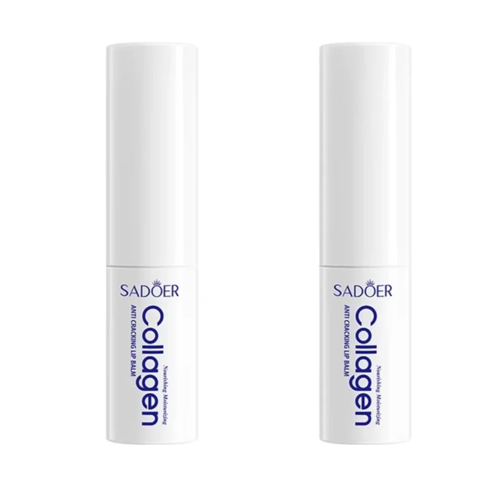 Hydrating Collagen Lip Balm for Chapped Lips