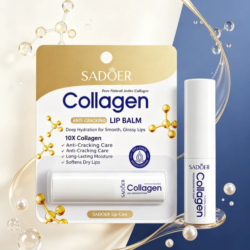 Collagen Anti-Cracking Moisturizing Lip Balm