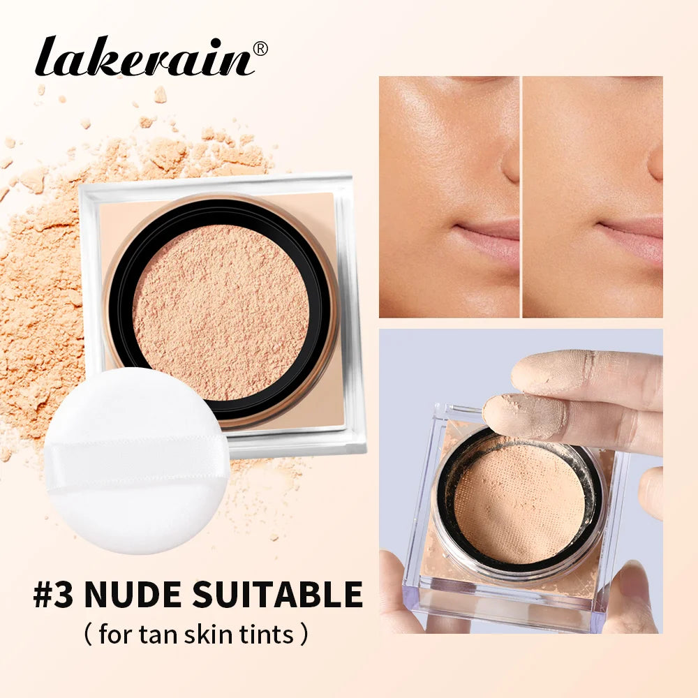 Matte Setting Powder for Flawless Makeup