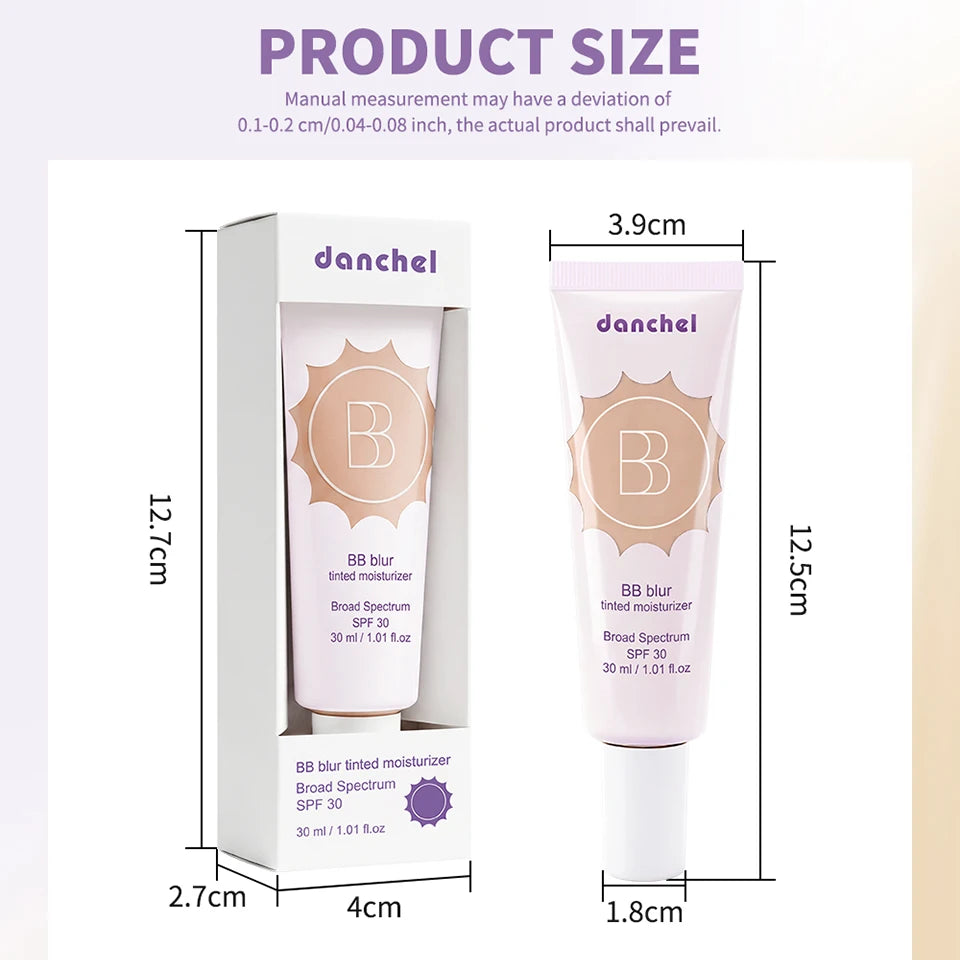 Matte Tinted Moisturizer BB Cream for Flawless Skin