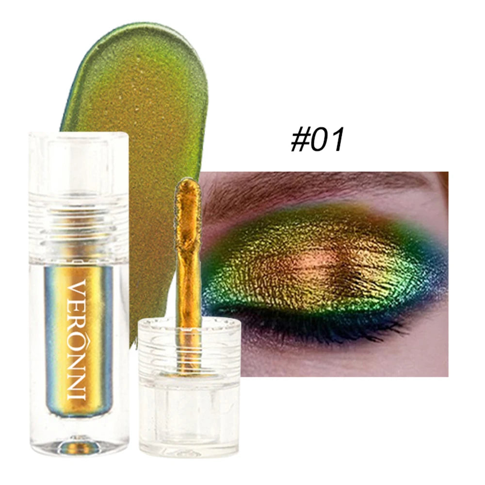 Color-Shifting Multi-Chrome Liquid Eyeshadow