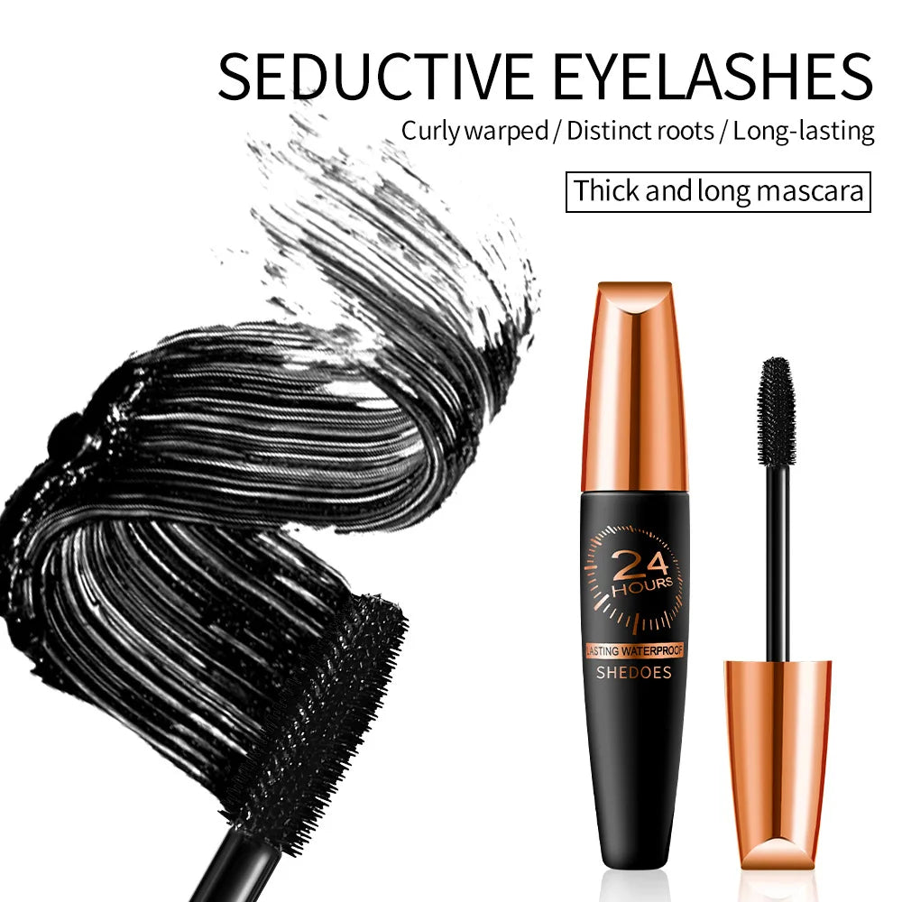 Waterproof Smudge-Proof Volumizing Mascara
