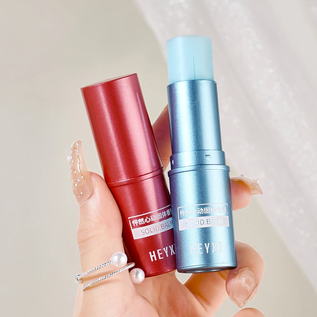 Portable Long-Lasting Solid Perfume Balm