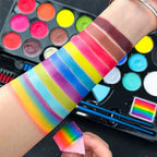 All-in-One Professional Face and Body Painting Makeup Kit