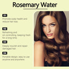 Rosemary Strengthening Hair Care Spray for Frizz Control