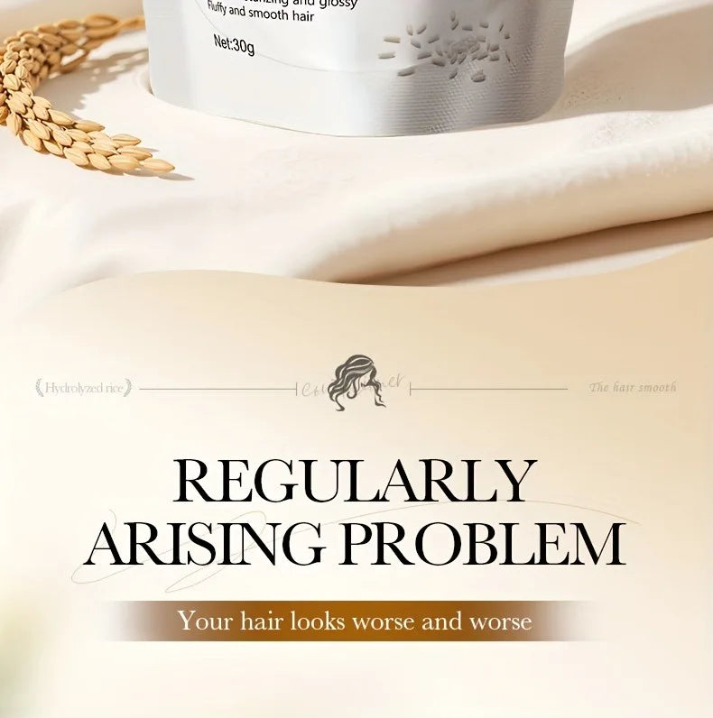 Smoothing Rice Extract Hair Mask Treatment - 8