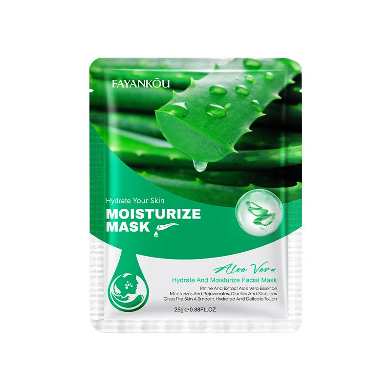 Aloe Vera Hydrating Facial Sheet Mask