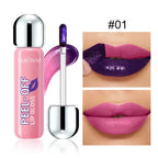 Long-Lasting Peel-Off Matte Liquid Lipstick