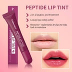 Hydrating Peptide Lip Tint for Soft and Plump Lips