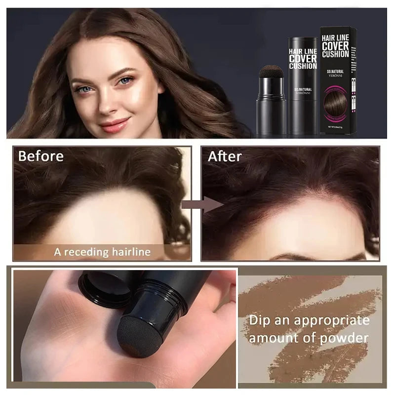 Waterproof Hairline Enhancer Shadow Powder Stick