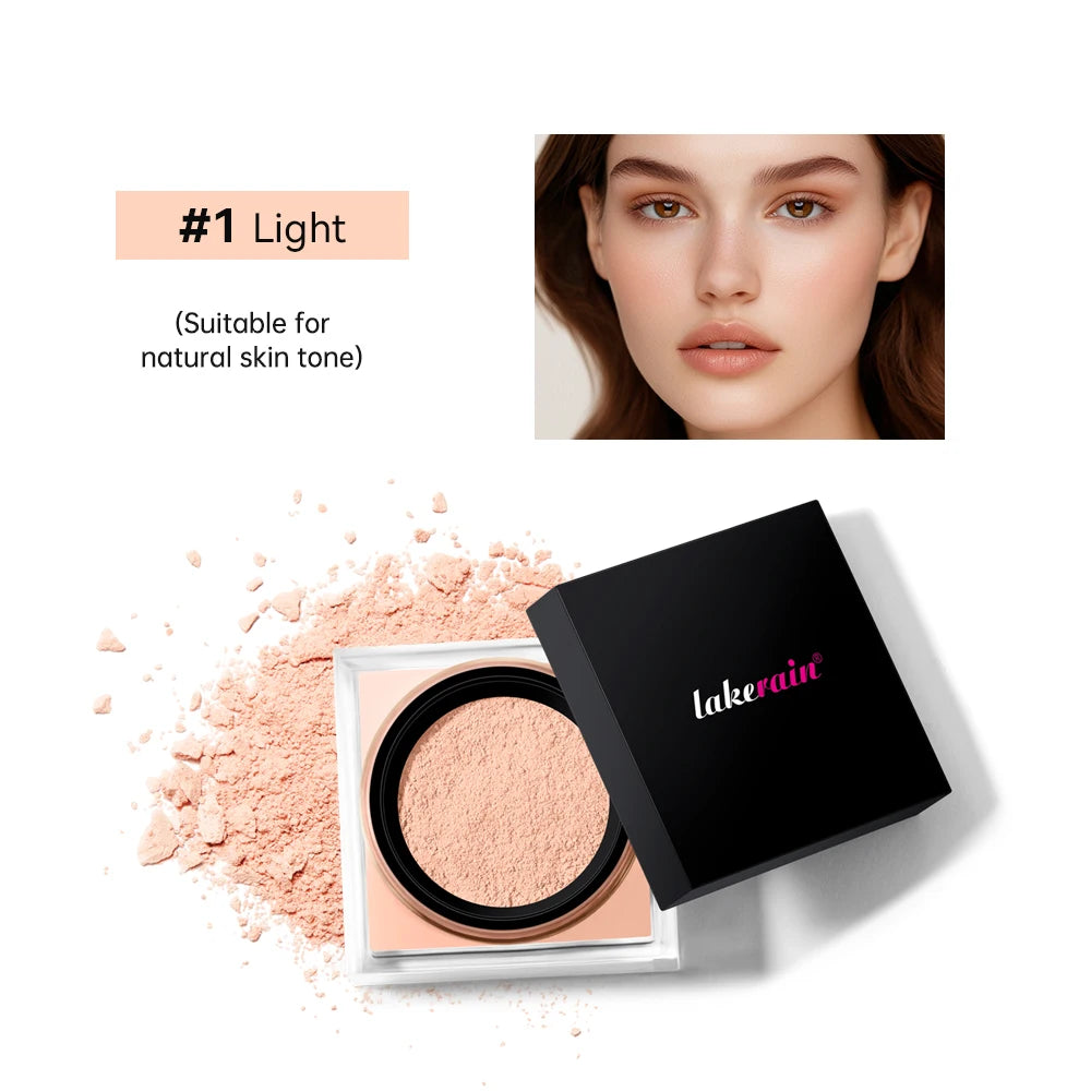 Matte Loose Setting Powder for Flawless Long-Lasting Makeup