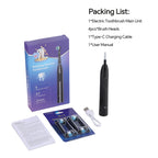 Rechargeable Rotating Electric Toothbrush with 5 Cleaning Modes
