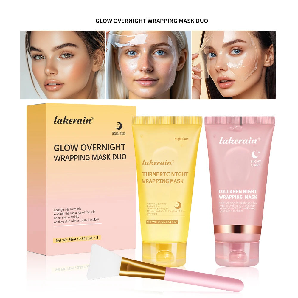 Overnight Collagen Firming & Hydrating Peel-Off Facial Mask - 47