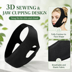 Hot and Cold V-Line Facial Lifting and Recovery Bandage
