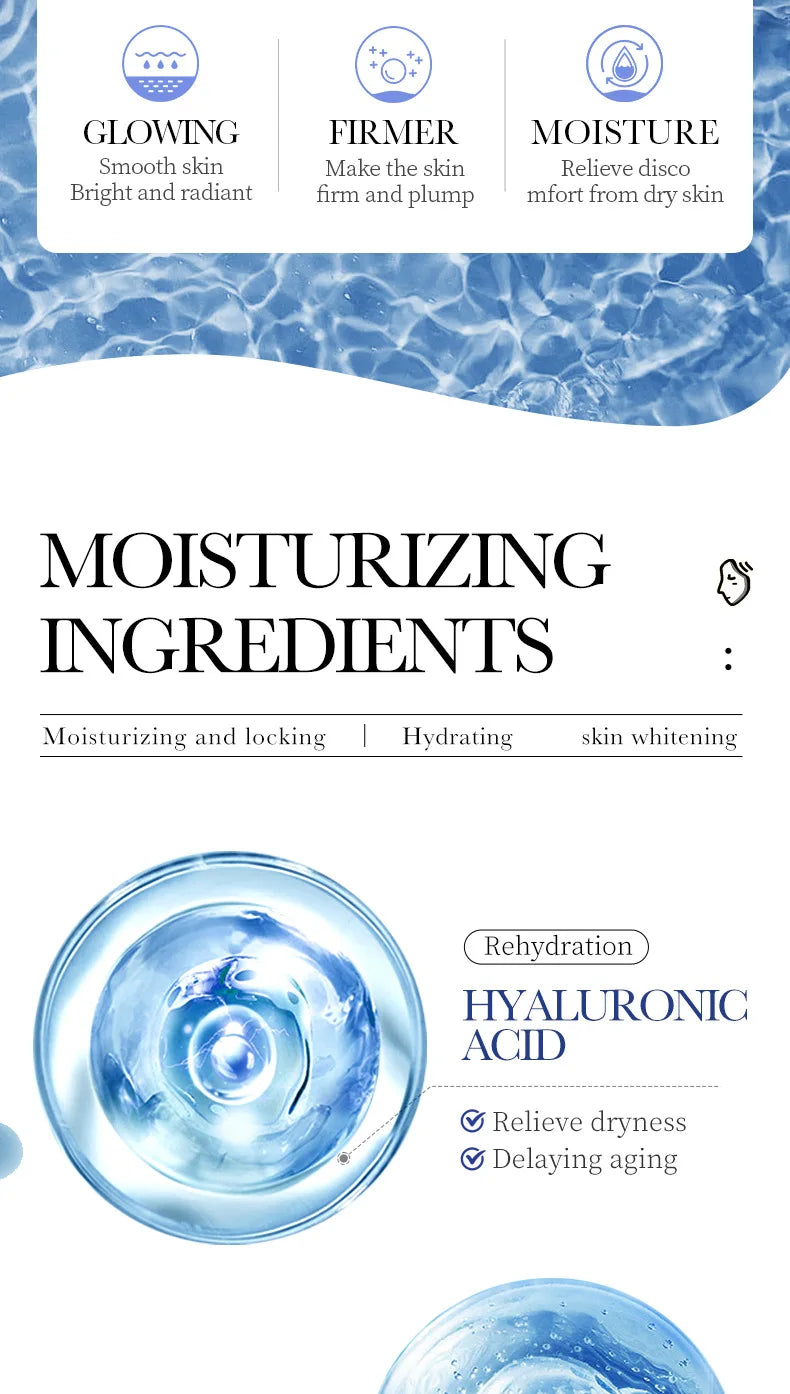 Hydrating Hyaluronic Acid Sheet Masks for Radiant Skin - 11