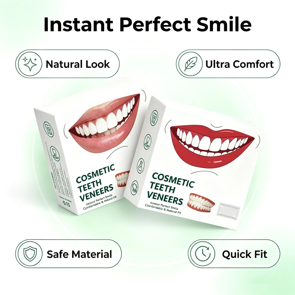 Comfortable Silicone Denture Set for Daily Use