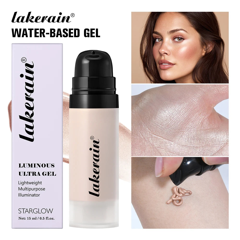 Dewy Liquid Highlighter and Illuminator Gel