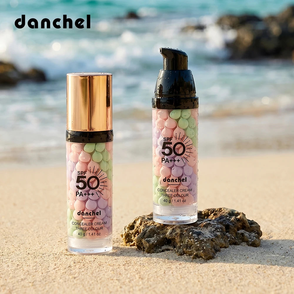 3-in-1 Color Correcting Makeup Primer with SPF 50