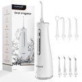 Portable Cordless Water Flosser for Deep Teeth Cleaning