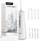 Portable Cordless Water Flosser for Deep Teeth Cleaning