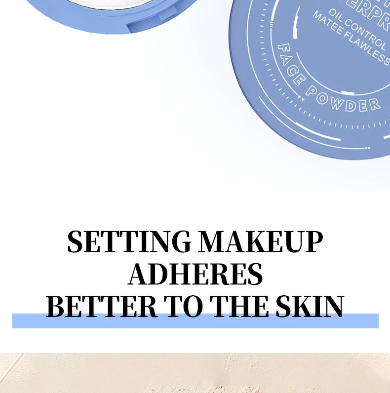 Waterproof Long-Lasting Pressed Setting Powder