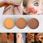 Professional SFX Scar Wax Kit for Halloween and Special Effects Makeup