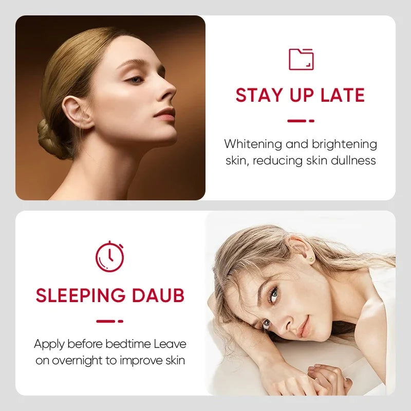 Hydrating Overnight Face Mask for Radiant Skin