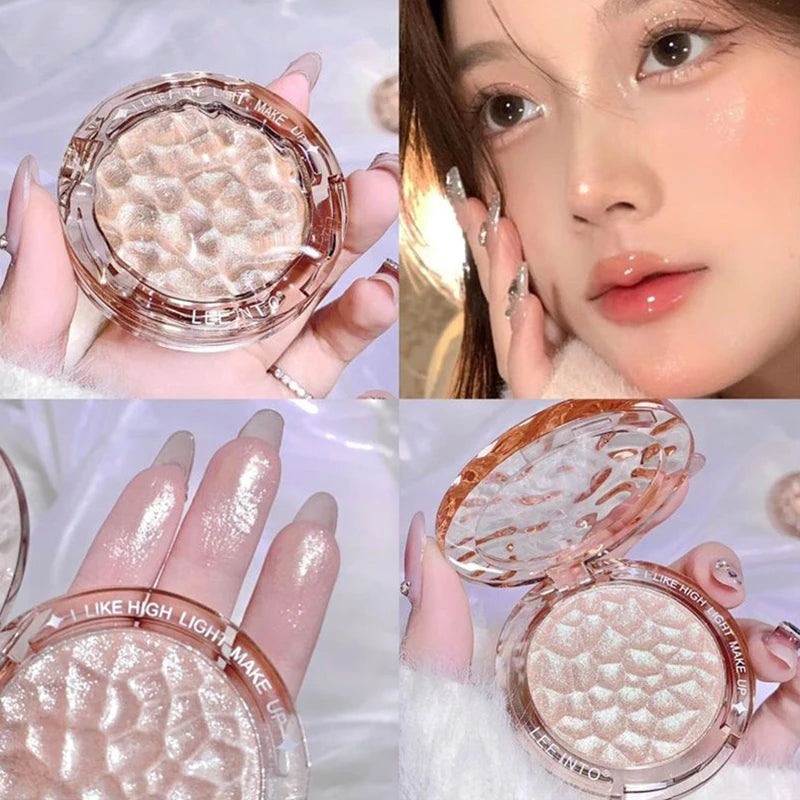 Shimmer Pearl Face Highlighter Palette
