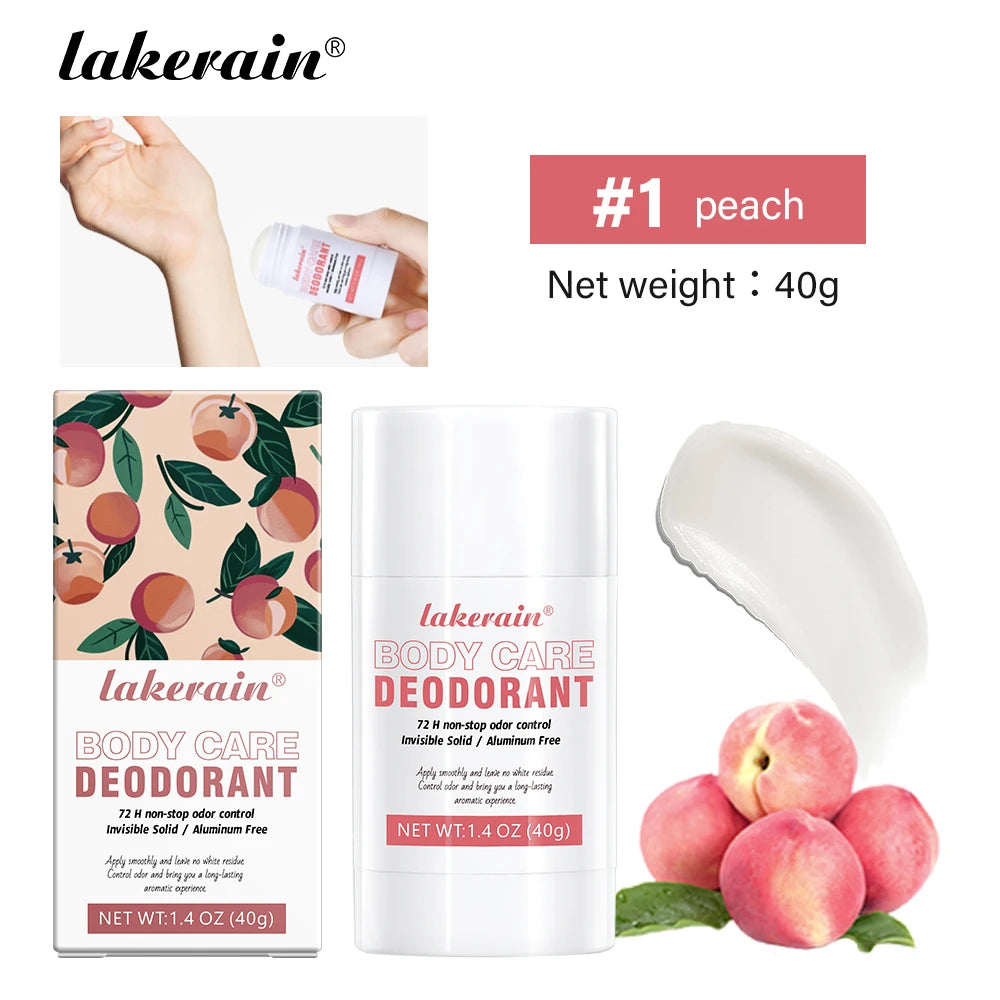 All-Day Full Body Odor Control Deodorant Balm - 17