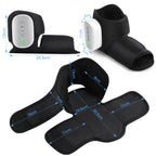 Heated Air Compression Foot and Ankle Massager