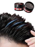 Men's Retro Hair Styling Wax for Strong Hold and Natural Volume